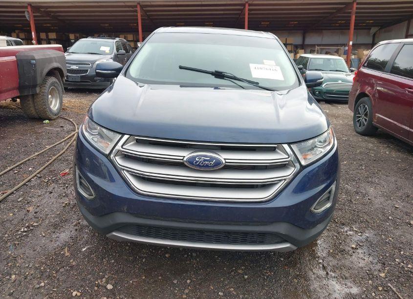 Photo 12 of 2017 Ford Edge SEL (VIN 2FMPK3J80HBB50954)
