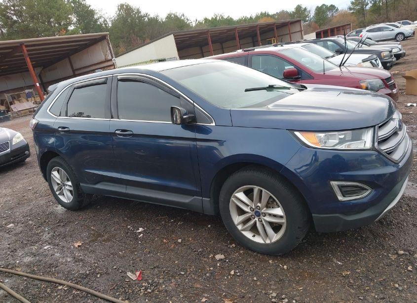 Photo 13 of 2017 Ford Edge SEL (VIN 2FMPK3J80HBB50954)