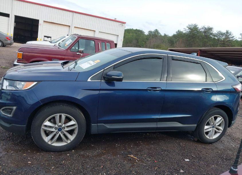 Photo 14 of 2017 Ford Edge SEL (VIN 2FMPK3J80HBB50954)