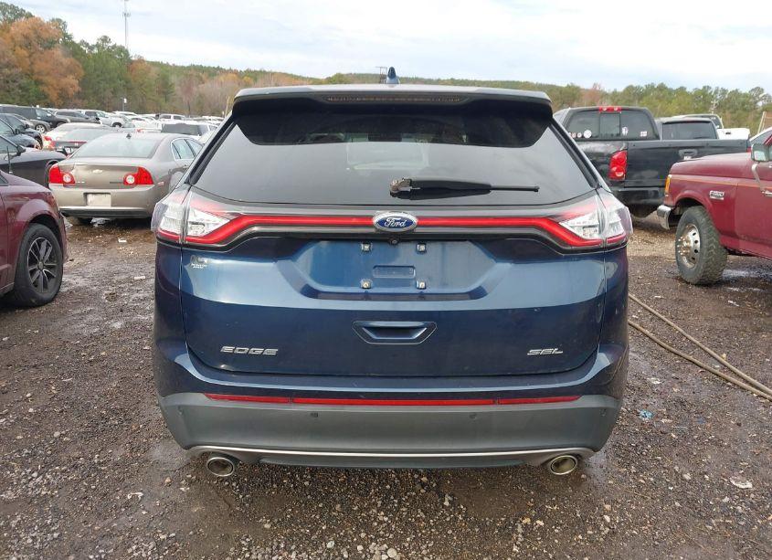 Photo 16 of 2017 Ford Edge SEL (VIN 2FMPK3J80HBB50954)