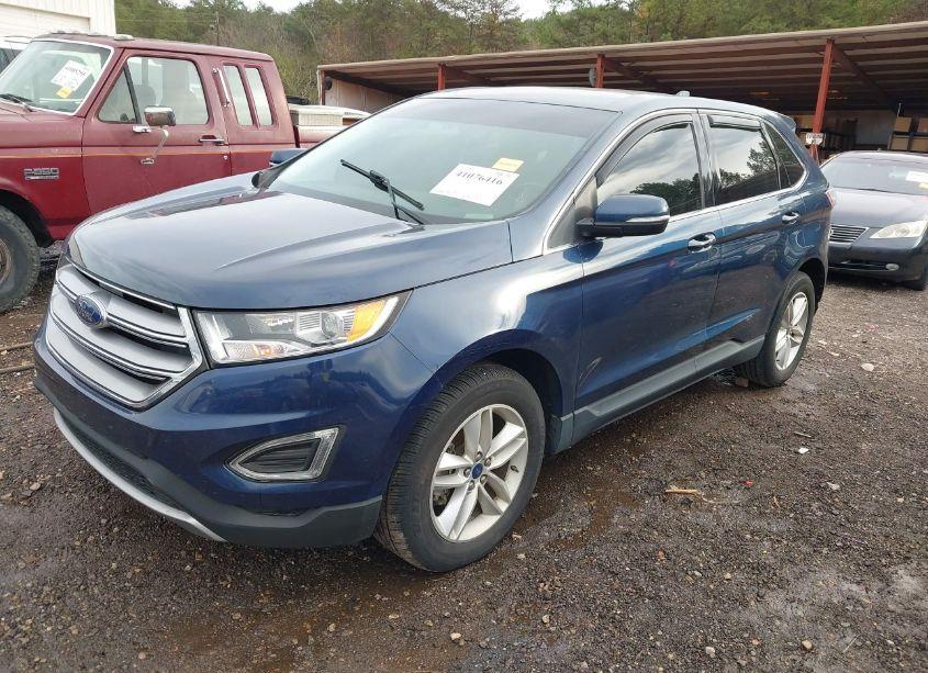 Photo 2 of 2017 Ford Edge SEL (VIN 2FMPK3J80HBB50954)