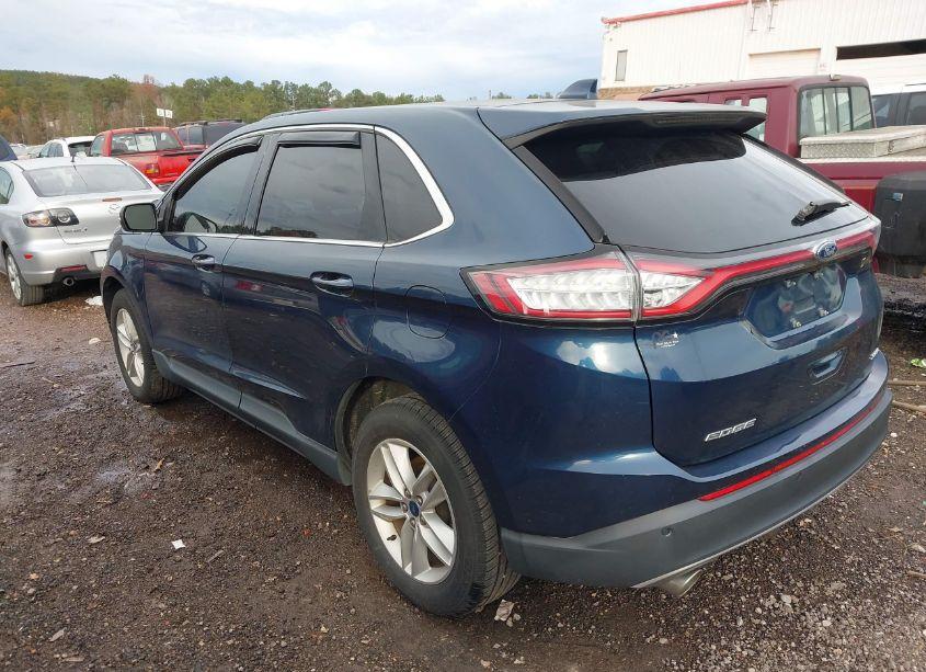 Photo 3 of 2017 Ford Edge SEL (VIN 2FMPK3J80HBB50954)
