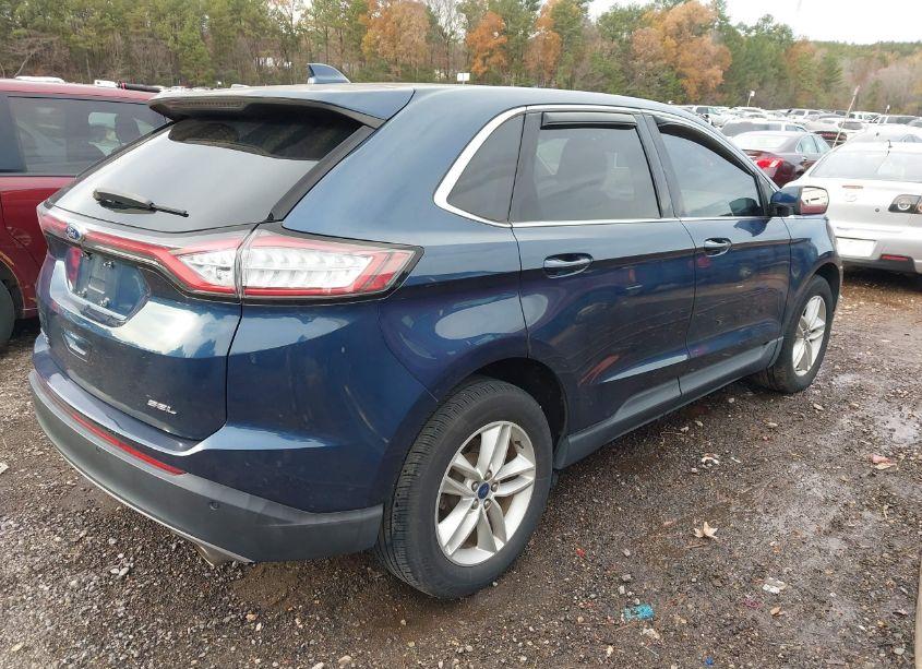 Photo 4 of 2017 Ford Edge SEL (VIN 2FMPK3J80HBB50954)