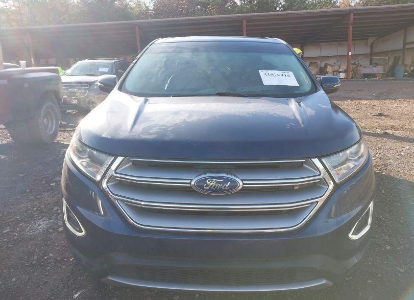 Photo 6 of 2017 Ford Edge SEL (VIN 2FMPK3J80HBB50954)