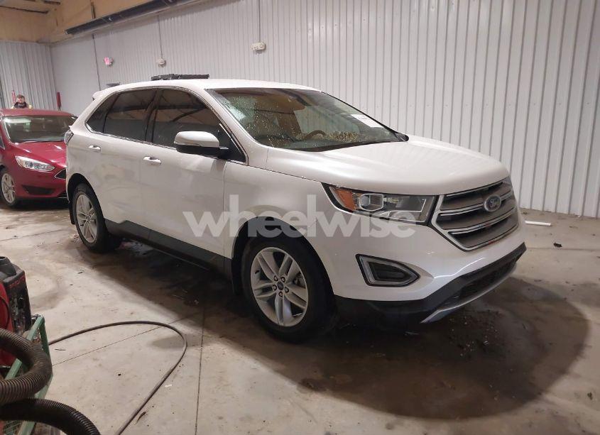 2017 Ford Edge SEL (VIN 2FMPK3J81HBB71425) main photo