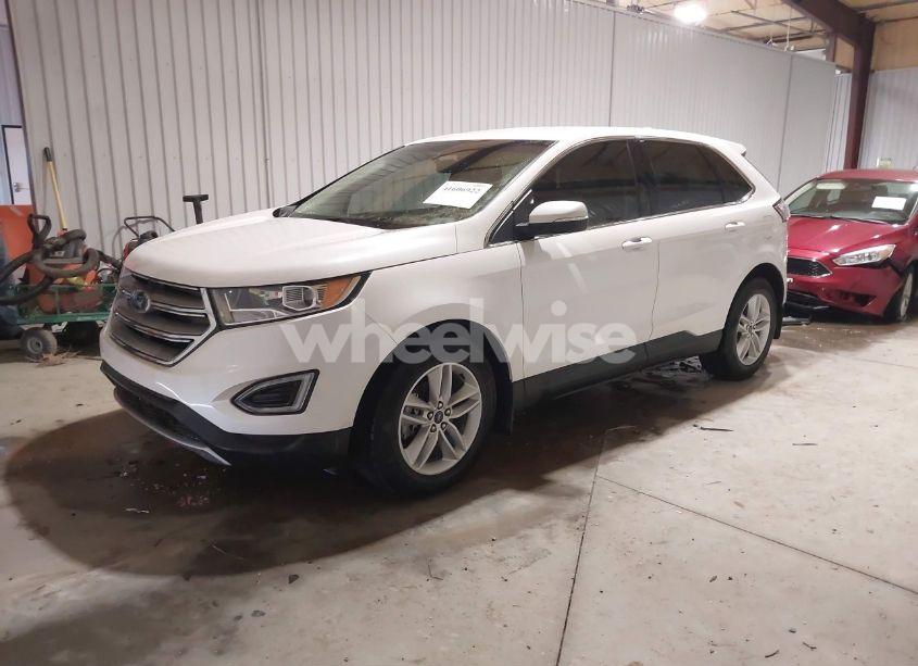 Photo 2 of 2017 Ford Edge SEL (VIN 2FMPK3J81HBB71425)