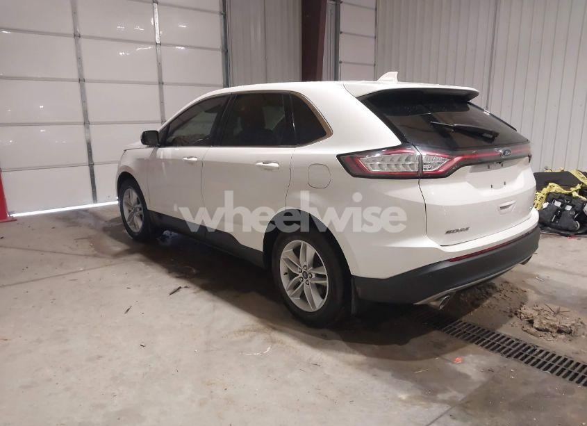 Photo 3 of 2017 Ford Edge SEL (VIN 2FMPK3J81HBB71425)