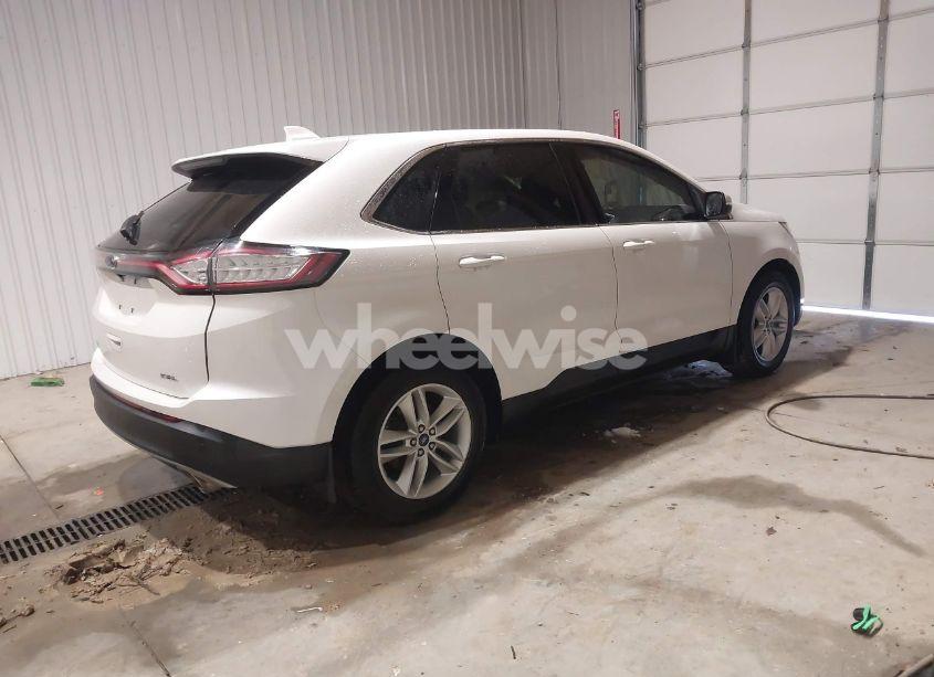 Photo 4 of 2017 Ford Edge SEL (VIN 2FMPK3J81HBB71425)