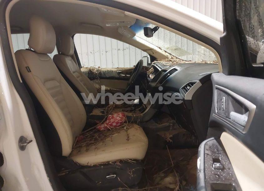 Photo 5 of 2017 Ford Edge SEL (VIN 2FMPK3J81HBB71425)