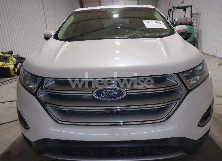 Photo 6 of 2017 Ford Edge SEL (VIN 2FMPK3J81HBB71425)