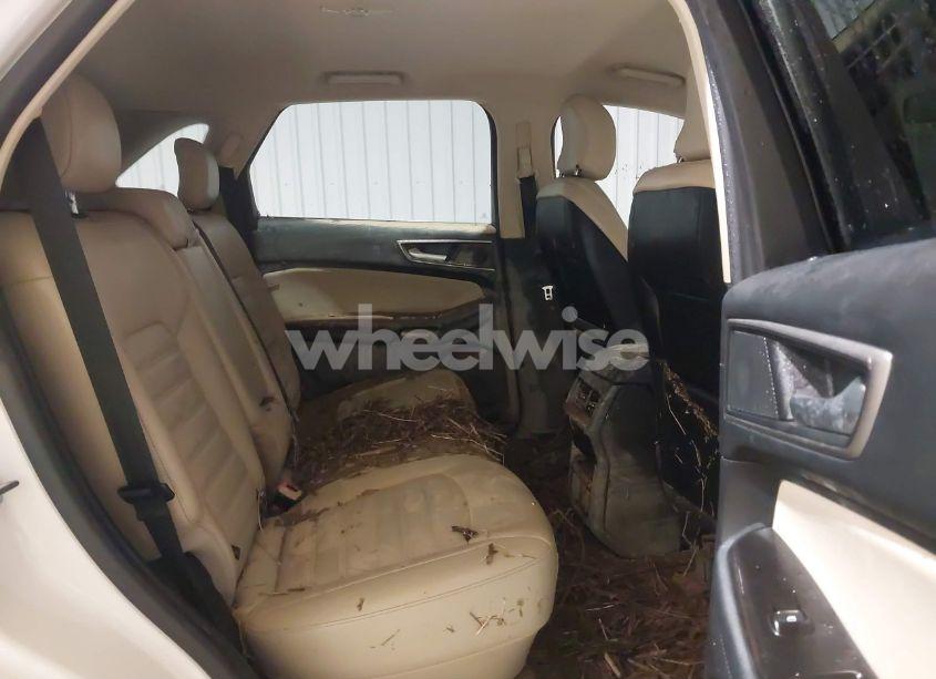 Photo 8 of 2017 Ford Edge SEL (VIN 2FMPK3J81HBB71425)