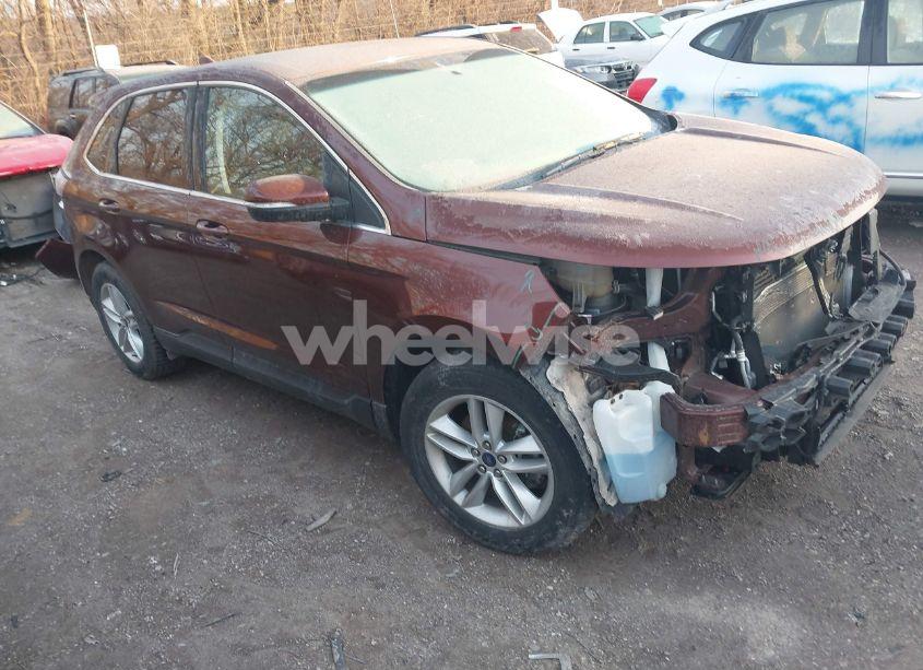 2016 Ford Edge SEL (VIN 2FMPK3J82GBB26332) main photo