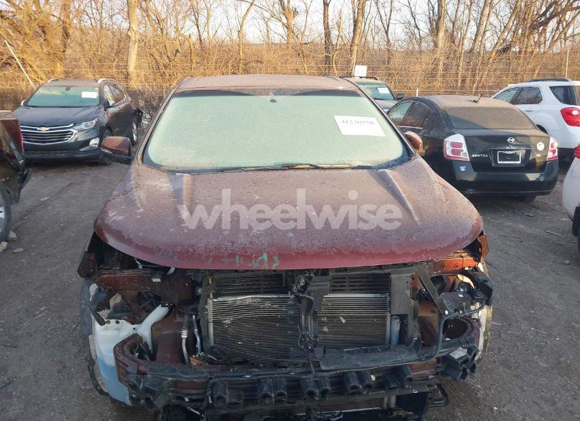 Photo 13 of 2016 Ford Edge SEL (VIN 2FMPK3J82GBB26332)