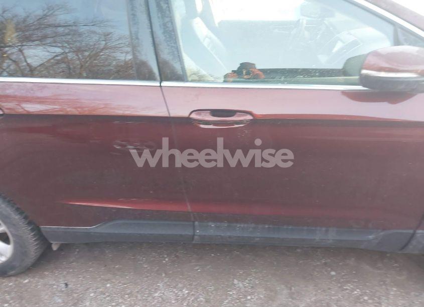 Photo 14 of 2016 Ford Edge SEL (VIN 2FMPK3J82GBB26332)