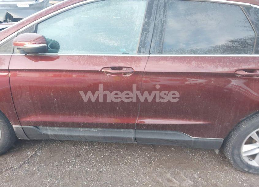 Photo 15 of 2016 Ford Edge SEL (VIN 2FMPK3J82GBB26332)