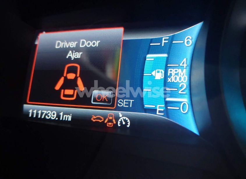 Photo 16 of 2016 Ford Edge SEL (VIN 2FMPK3J82GBB26332)