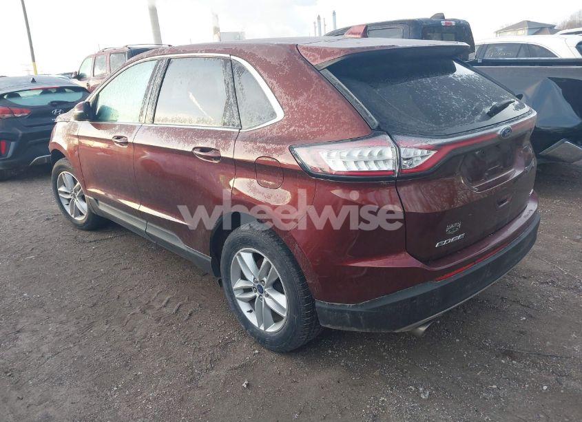 Photo 3 of 2016 Ford Edge SEL (VIN 2FMPK3J82GBB26332)