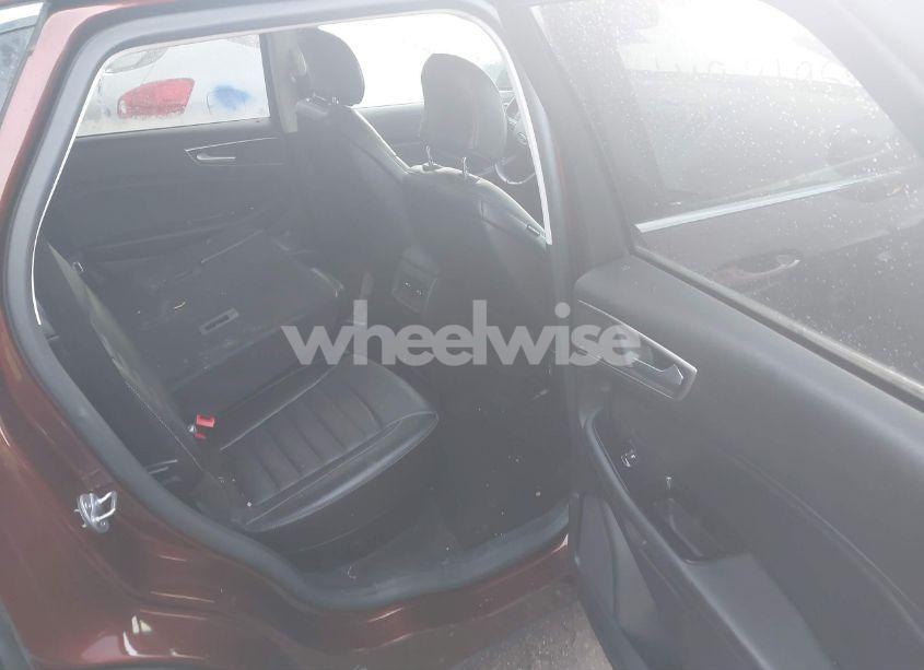 Photo 8 of 2016 Ford Edge SEL (VIN 2FMPK3J82GBB26332)