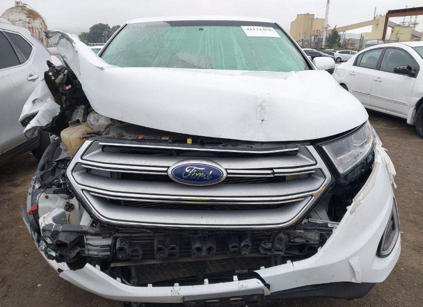 Photo 12 of 2016 Ford Edge SEL (VIN 2FMPK3J82GBB43051)