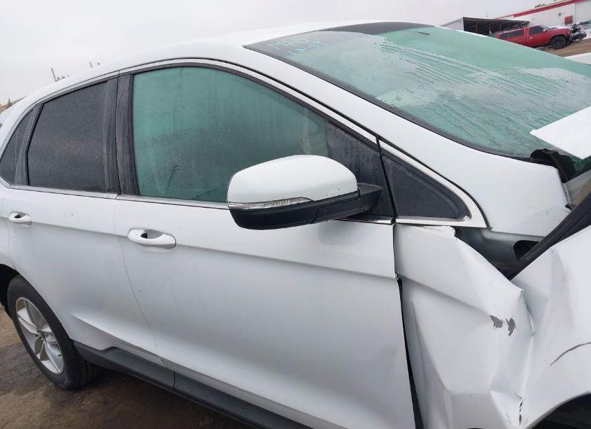 Photo 13 of 2016 Ford Edge SEL (VIN 2FMPK3J82GBB43051)