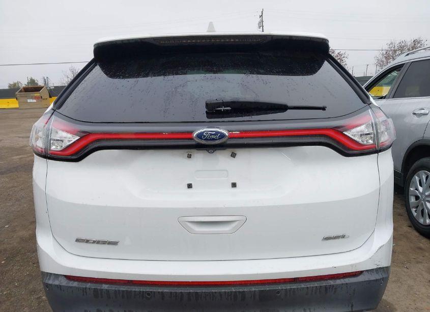 Photo 16 of 2016 Ford Edge SEL (VIN 2FMPK3J82GBB43051)