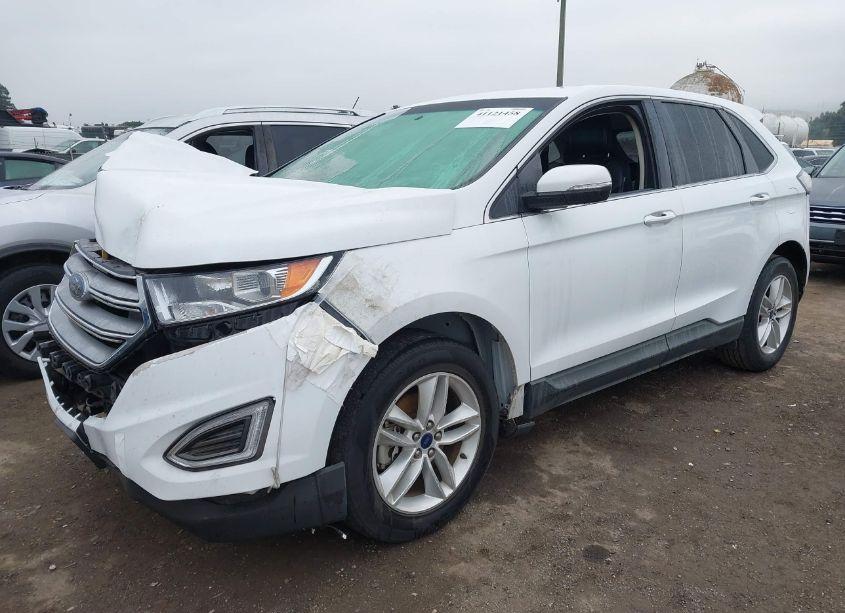 Photo 2 of 2016 Ford Edge SEL (VIN 2FMPK3J82GBB43051)