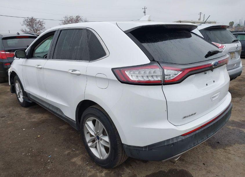 Photo 3 of 2016 Ford Edge SEL (VIN 2FMPK3J82GBB43051)