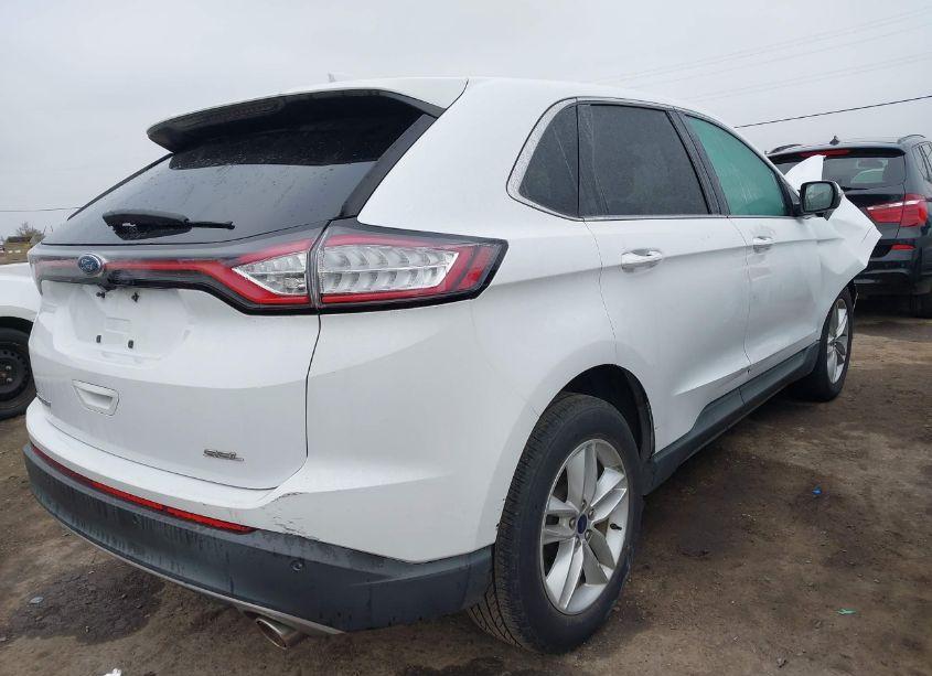 Photo 4 of 2016 Ford Edge SEL (VIN 2FMPK3J82GBB43051)