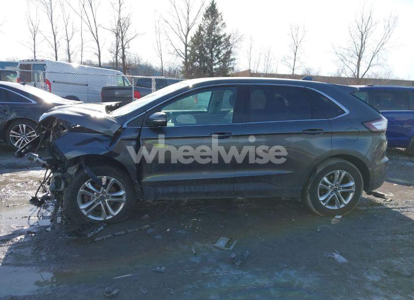 Photo 14 of 2016 Ford Edge SEL (VIN 2FMPK3J82GBB71688)