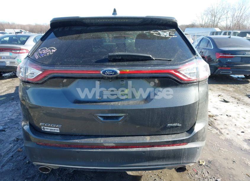 Photo 16 of 2016 Ford Edge SEL (VIN 2FMPK3J82GBB71688)