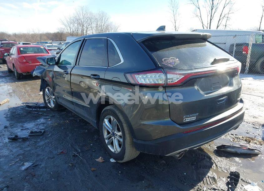 Photo 3 of 2016 Ford Edge SEL (VIN 2FMPK3J82GBB71688)
