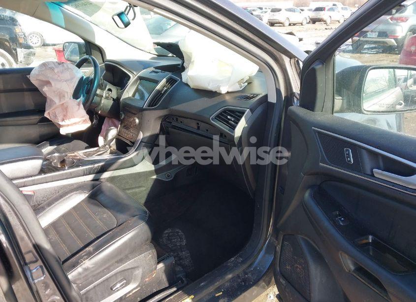 Photo 5 of 2016 Ford Edge SEL (VIN 2FMPK3J82GBB71688)