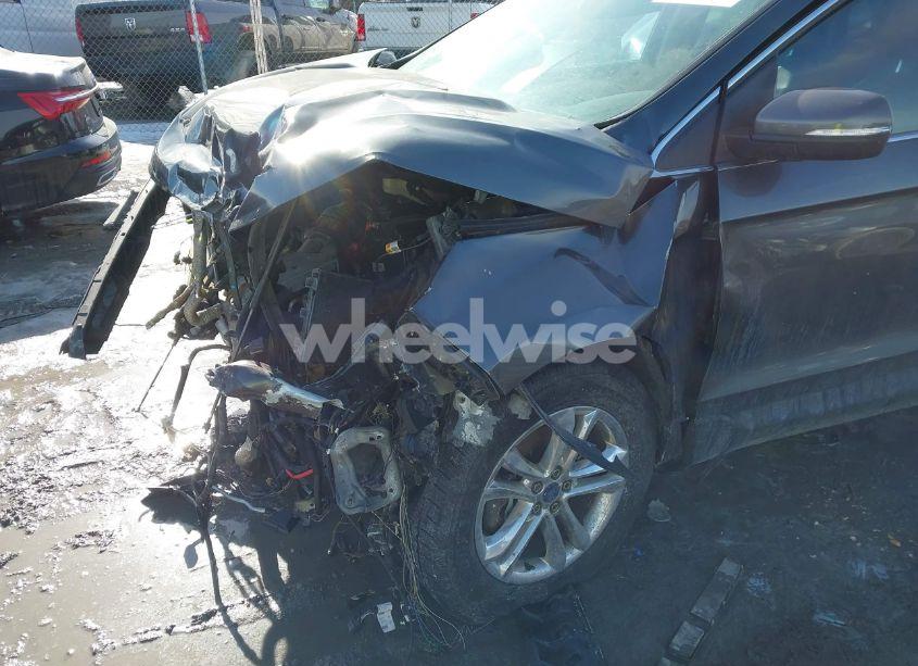 Photo 6 of 2016 Ford Edge SEL (VIN 2FMPK3J82GBB71688)