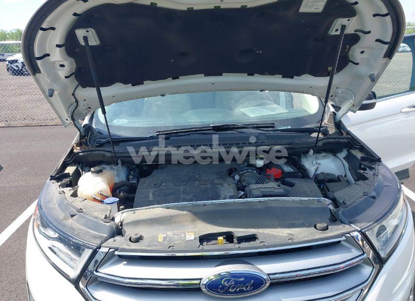 Photo 10 of 2017 Ford Edge SEL (VIN 2FMPK3J82HBB25487)