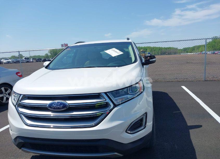 Photo 12 of 2017 Ford Edge SEL (VIN 2FMPK3J82HBB25487)