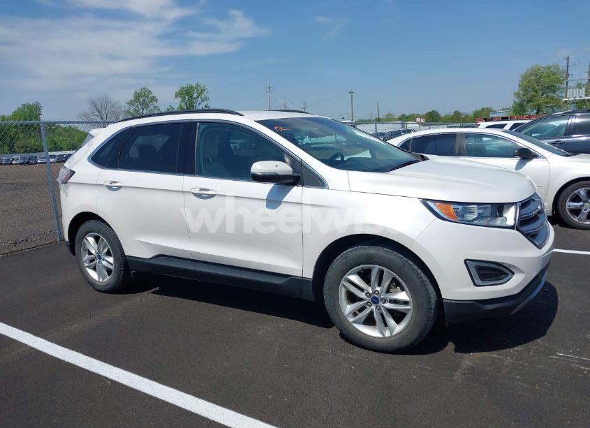 Photo 13 of 2017 Ford Edge SEL (VIN 2FMPK3J82HBB25487)