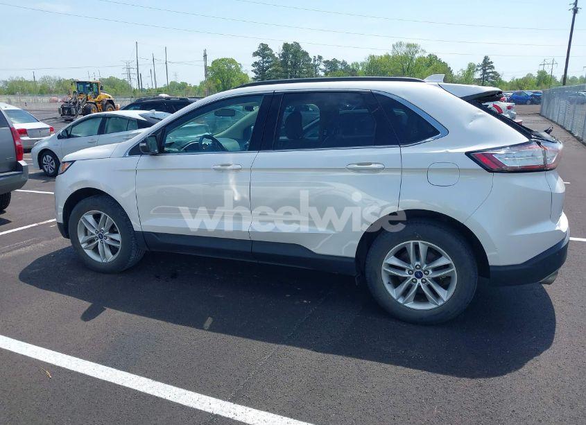 Photo 14 of 2017 Ford Edge SEL (VIN 2FMPK3J82HBB25487)