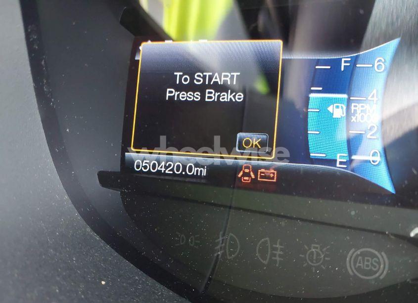 Photo 15 of 2017 Ford Edge SEL (VIN 2FMPK3J82HBB25487)