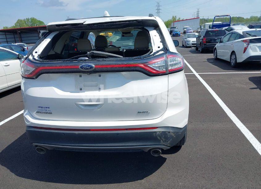 Photo 16 of 2017 Ford Edge SEL (VIN 2FMPK3J82HBB25487)