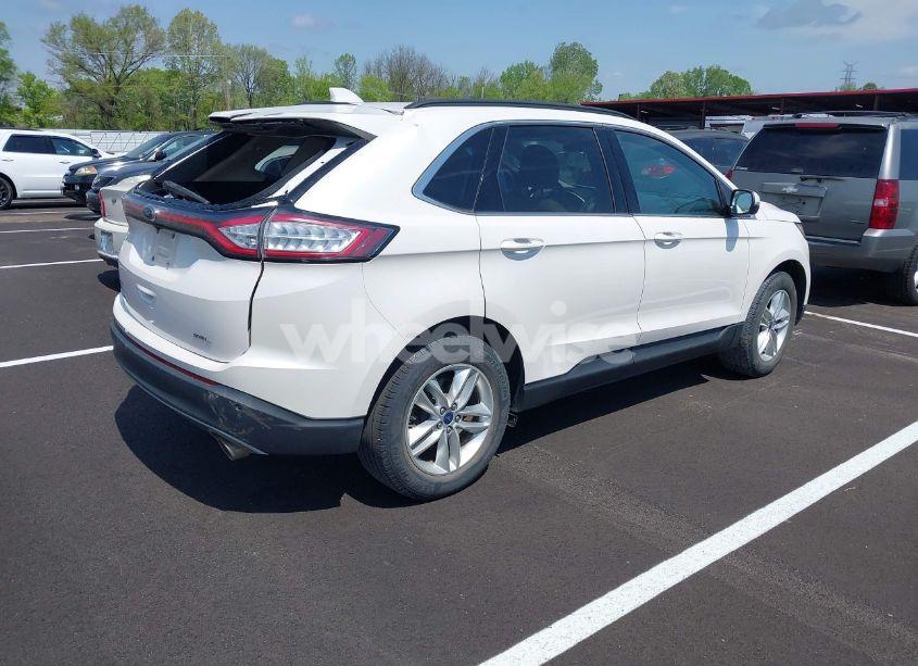 Photo 4 of 2017 Ford Edge SEL (VIN 2FMPK3J82HBB25487)