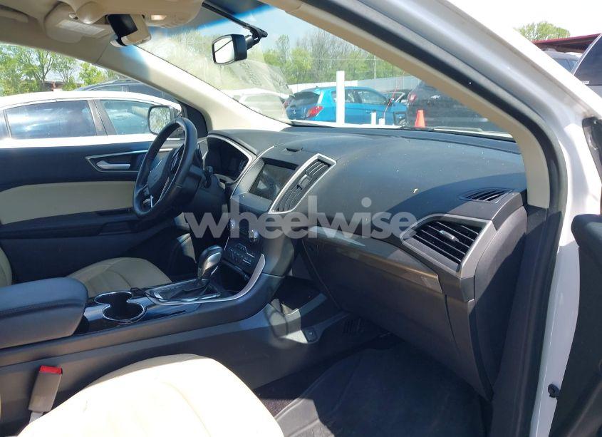 Photo 5 of 2017 Ford Edge SEL (VIN 2FMPK3J82HBB25487)