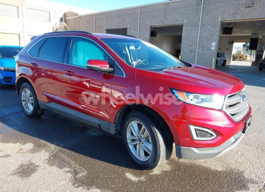2017 Ford Edge SEL (VIN 2FMPK3J82HBB57243) main photo
