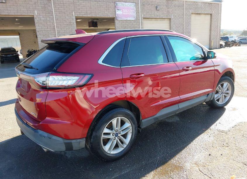 Photo 4 of 2017 Ford Edge SEL (VIN 2FMPK3J82HBB57243)