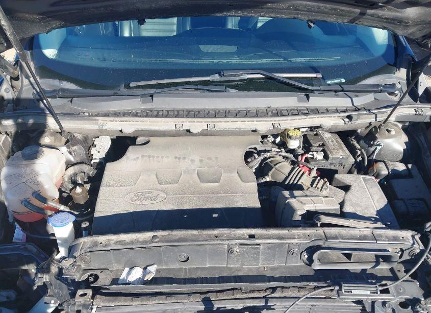 Photo 10 of 2017 Ford Edge SEL (VIN 2FMPK3J82HBC60789)