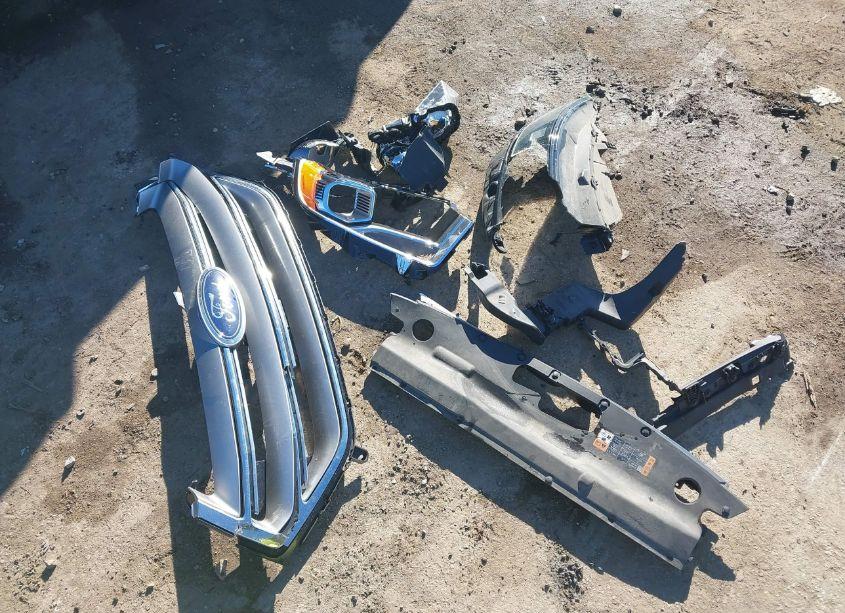 Photo 12 of 2017 Ford Edge SEL (VIN 2FMPK3J82HBC60789)