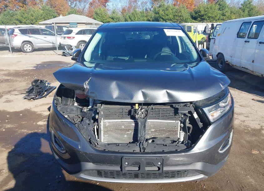 Photo 13 of 2017 Ford Edge SEL (VIN 2FMPK3J82HBC60789)