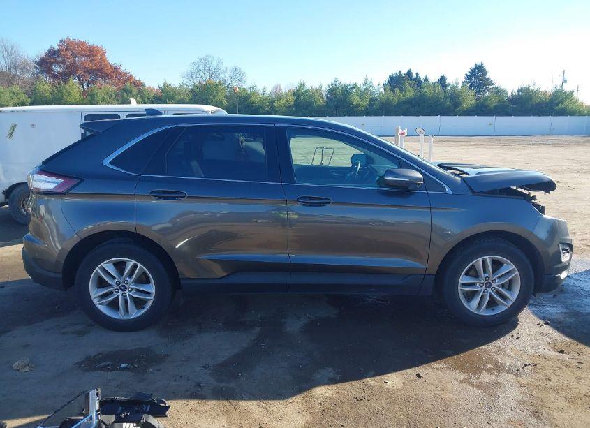 Photo 14 of 2017 Ford Edge SEL (VIN 2FMPK3J82HBC60789)