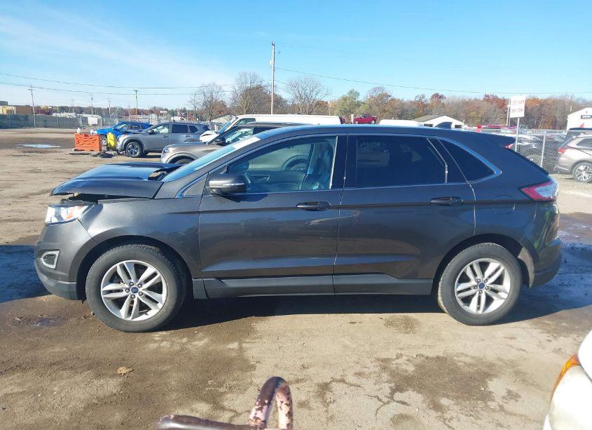 Photo 15 of 2017 Ford Edge SEL (VIN 2FMPK3J82HBC60789)