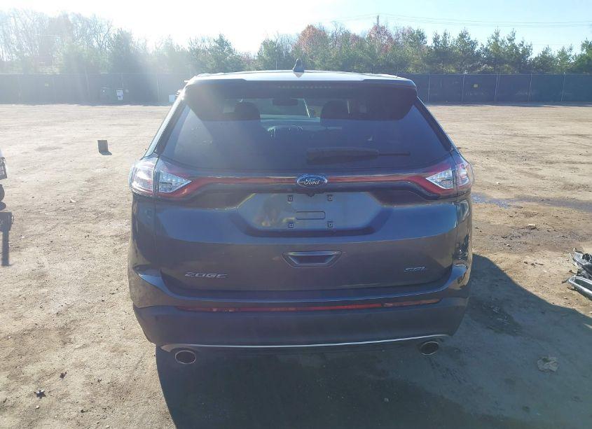 Photo 17 of 2017 Ford Edge SEL (VIN 2FMPK3J82HBC60789)