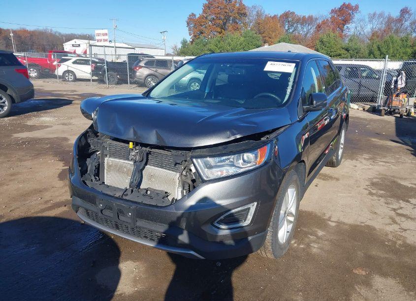 Photo 2 of 2017 Ford Edge SEL (VIN 2FMPK3J82HBC60789)